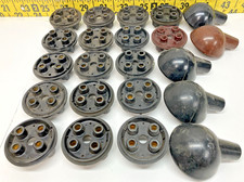 All NOS Lot of 17 Inner / 5 Outer Distributor Caps 1932-1941 Fords (920) picture
