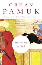 MY NAME IS RED by Orhan Pamuk (0375706852) Paperback picture