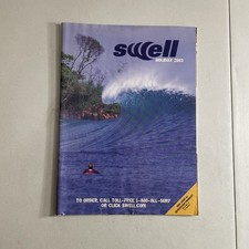 Swell Surf Catalog - Holiday 2003 w/ Massive Ocean Wave on Cover picture