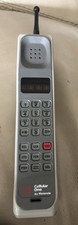 MOTOROLA THIN BRICK/8800X?1990/N.Y/beige-gry/NEW ANTENNA/GRN.LED/EUC/RARE/TESTED picture