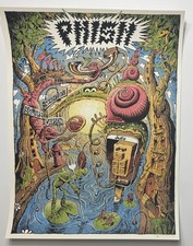 Phish Poster Madison Square Garden MSG NYC 2026 Official Silkscreen #’d Embossed picture