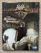 Planescape Adventure The Eternal Boundary - AD&D 2nd Edition Original TSR #2601 picture