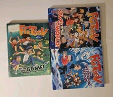 Lot 3 FGTEEV Books Graphic Novels - Saves the World Game Rescue 1st Ed Hardcover picture