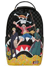 Sprayground One Piece TREASURE HUNT Backpack🔥New Black Bookbag Kids School Bag picture