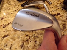 RH Cleveland RTZ Chrome 54.10 Wedge Head USED CLUB picture