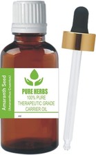 Pure Herbs Amaranth Seed 100% Amaranthus Cruentus Pure & Natural Carrier Oil picture