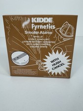 Vintage Kidde Fyrnetics Smoke Alarm #0916LLE New NIB picture