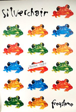 Poster - Original 1990s -Silverchair Frogstomp UK (24x34)Newcastle, Daniel Johns picture