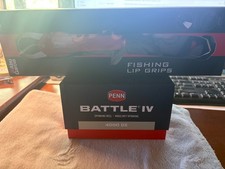 PENN BATTLE IV 4000 DX BTLIV4000DX***ABU GARCIA FISH LIP GRIPS COMBO** picture