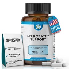 Neuropathy Supplement, Nerve Support 60 60 Count (Pack of 1) picture