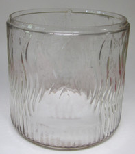 Perfection oil or kerosene heater replacement glass globe (735, 750) picture