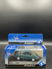 Solido 1992 Renault Espace 1/43 Die Cast Metal ToDay Car in box, NO 1522 picture