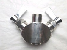 Fisher Cleveland Double Pantry Control Valve Dual Control Valve Faucet 63592 New picture