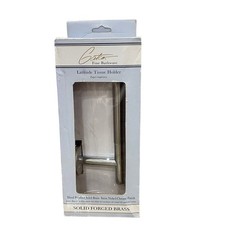 Gatco Latitude Toilet Tissue Holder Solid Brass Satin Nickel Chrome Modern 4203 picture