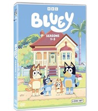 Bluey Seasons 1-3 DVD NEW picture