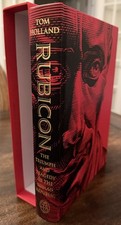 Tom Holland RUBICON Folio Society 2016 Roman Republic Slipcase Near Mint picture