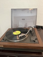 Pioneer Turntable PL-A45D Record Player Tested Working Made In Japan picture