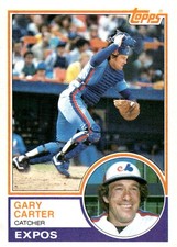 1983 Topps #370 Gary Carter picture