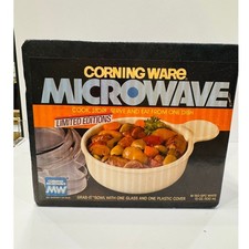Vintage Corning Ware Grab-It Bowl M-150-GPC White NEW SEALED IN BOX NOS Rare picture