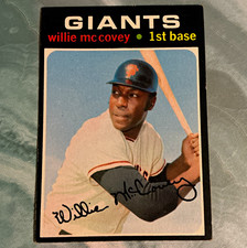 Topps 1971 Topps Willie McCovey #50 San Francisco Giants MLB Baseball Card picture