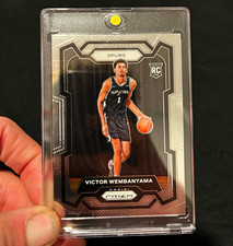 Panini Prizm Victor Wembanyama Rookie #136 Base 2023-24 San Antonio Spurs picture
