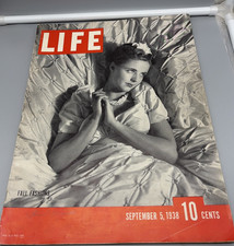 Vintage September 5, 1938 Life Magazine picture