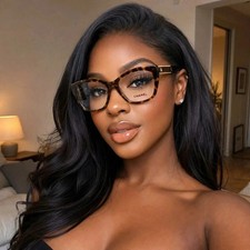Chanel 3465C Cat Eye Eyeglasses Dark Tortoise 52-17-140 Women New picture