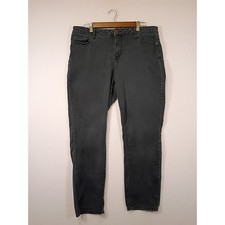 Minimalist Westport 1962 Womens 16P Charcoal Gray Petite Mid Rise Skinny Jeans picture