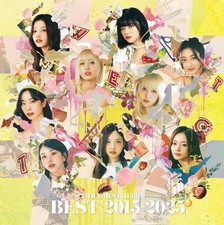 TWICE BEST ALBUM #BEST 2015-2025 (First Limited Edition 4CD + Blu-ray) NEW picture