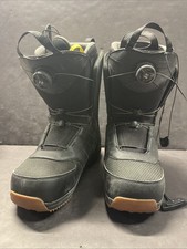 The Launch BOA SJ Size 11 Snow Board Boots STR8TJCKT Salomonsnowboard Ortholite picture