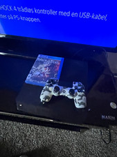 Sony PlayStation 4 500GB Black Console, DualShock 4 Camo, Attack on Titan picture