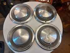Vintage 1974-1978 Plymouth 15''Inch Hubcap Set Of Four picture