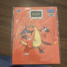 Mega Charizard Y Pokemon PSA Magazine August 2026 Limited Edition Variant SP picture