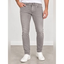 Express Skinny Luxe Comfort Mens Gray Jeans 31x30 NWT Stretch Denim picture