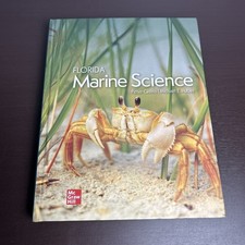 Florida Marine Science Text Book 2025 HC VG picture