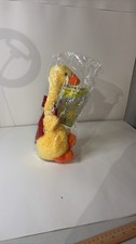 Vintage Dancing Duck Musical Plush Toy - New in Packaging picture