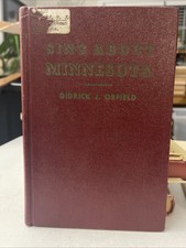 Vtg 1951 SING ABOUT MINNESOTA - Didrick J. Orfield SIGNED (Truman Library Copy) picture