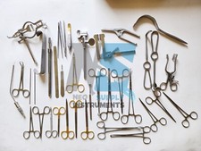 Basic Pediatric Surgery Set Of 45 Pieces Surgical Instruments-Best Quality picture