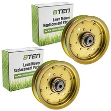 8TEN Idler Pulley for Scag Turf Tiger Cheetah Tiger Cub 483215 48269 2 Pack picture