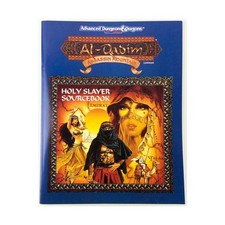 TSR Al-Qadim Assassin Mountain - Holy Slayer Sourcebook Only VG+ picture