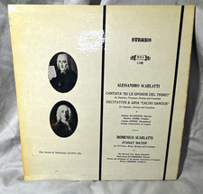 Musical Heritage Society Stereo - Cantata / Stabat Mater LP MHS 1148 picture
