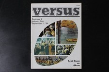 versus Magazine September 1984 Kent State vs Akron Football Ohio picture