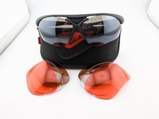 Bolle Sunglasses, Vigilante 0752201524 GL Black, w/Case & Lenses picture