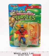 Monty Moose Teenage Mutant Ninja Turtles TMNT 1992 Playmates Figure NEW SEALED picture
