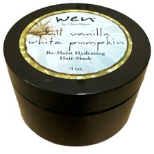 WEN Fall Vanilla White Pumpkin Re-Moist Hydrating Hair Mask Treatment, 4oz picture