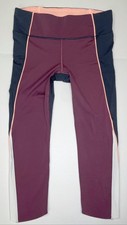 Medium Athleta Capri Stretch Pant Athletic Fitness Running Yoga Active  picture