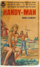 Handy-Man Mark Clements Midwood 32-492 1965 Paul Rader Cover Vintage Sleaze picture
