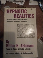 Hypnotic Realities  Milton Erickson 1976 Indirect Suggestion Clinical Hypnosis picture