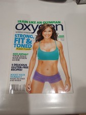 OXYGEN Magazine - November 2013 with Felicia Romero on the cover picture