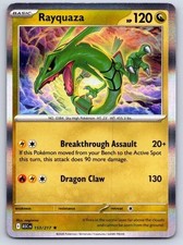 Rayquaza 153/217 Ascended Heroes Holo picture